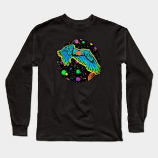 Neon Eagle Long Sleeve T-Shirt